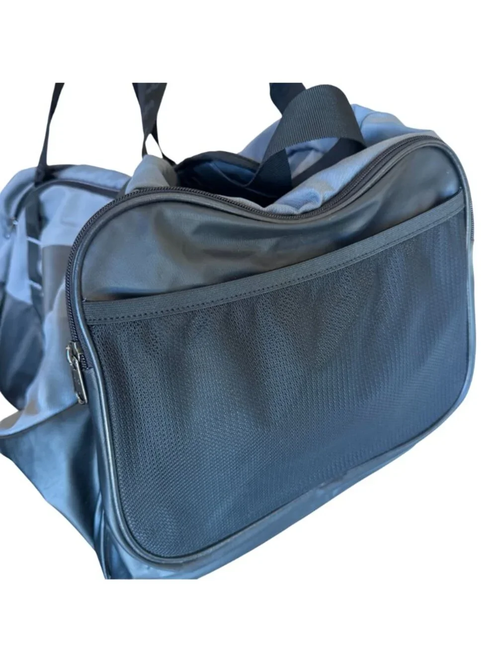 Under Armour Storm Undeniable 3.0 Medium Duffle Bag Graphite Gray Black